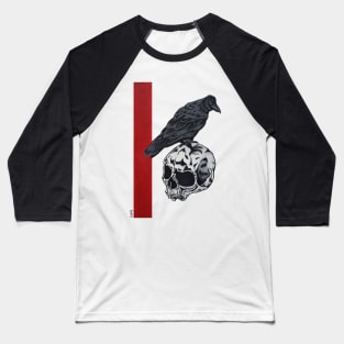 Skull & Crow Baseball T-Shirt